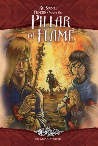 Dragonlance: New Adventures book cover 1