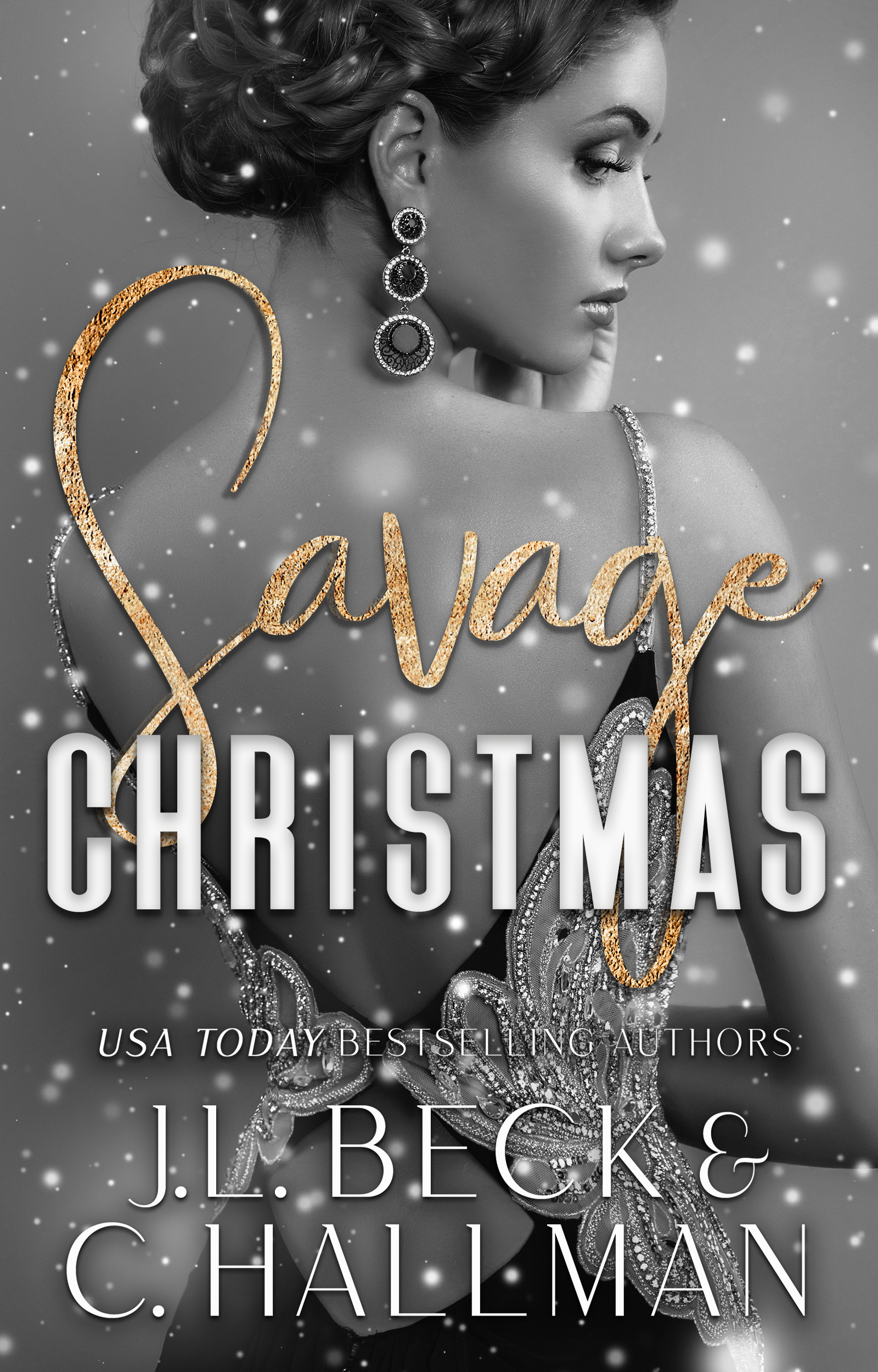 Savage Christmas book cover