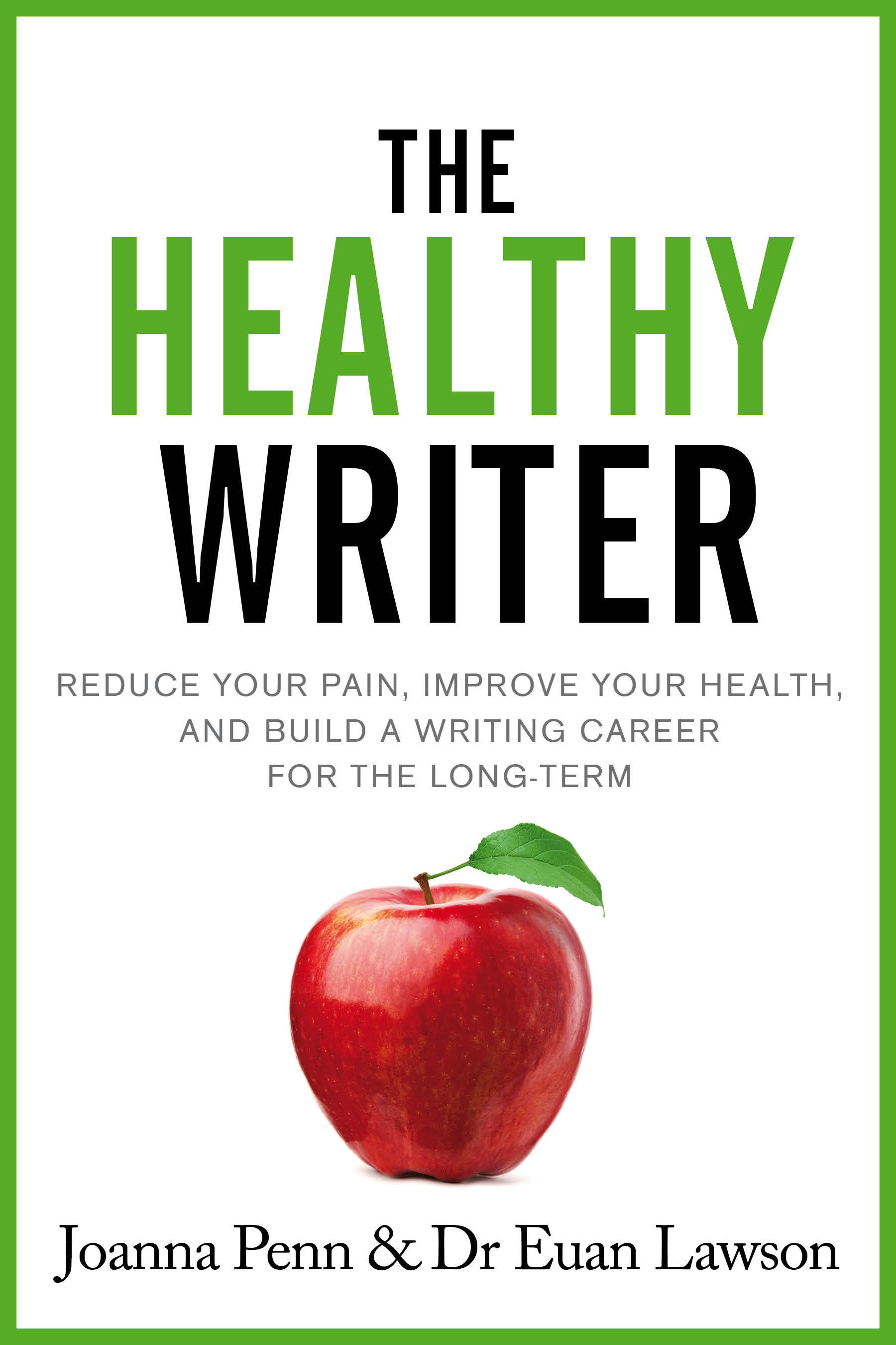 The Healthy Writer book cover