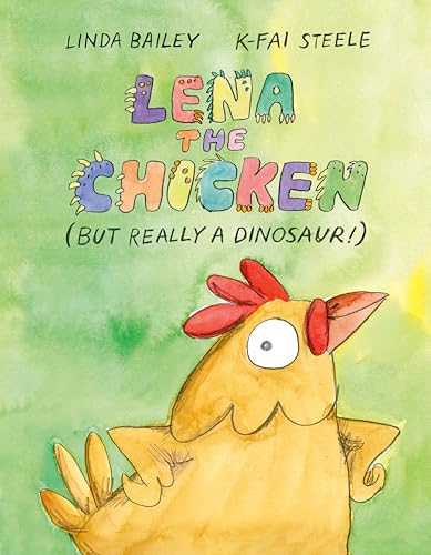 Lena the Chicken book cover