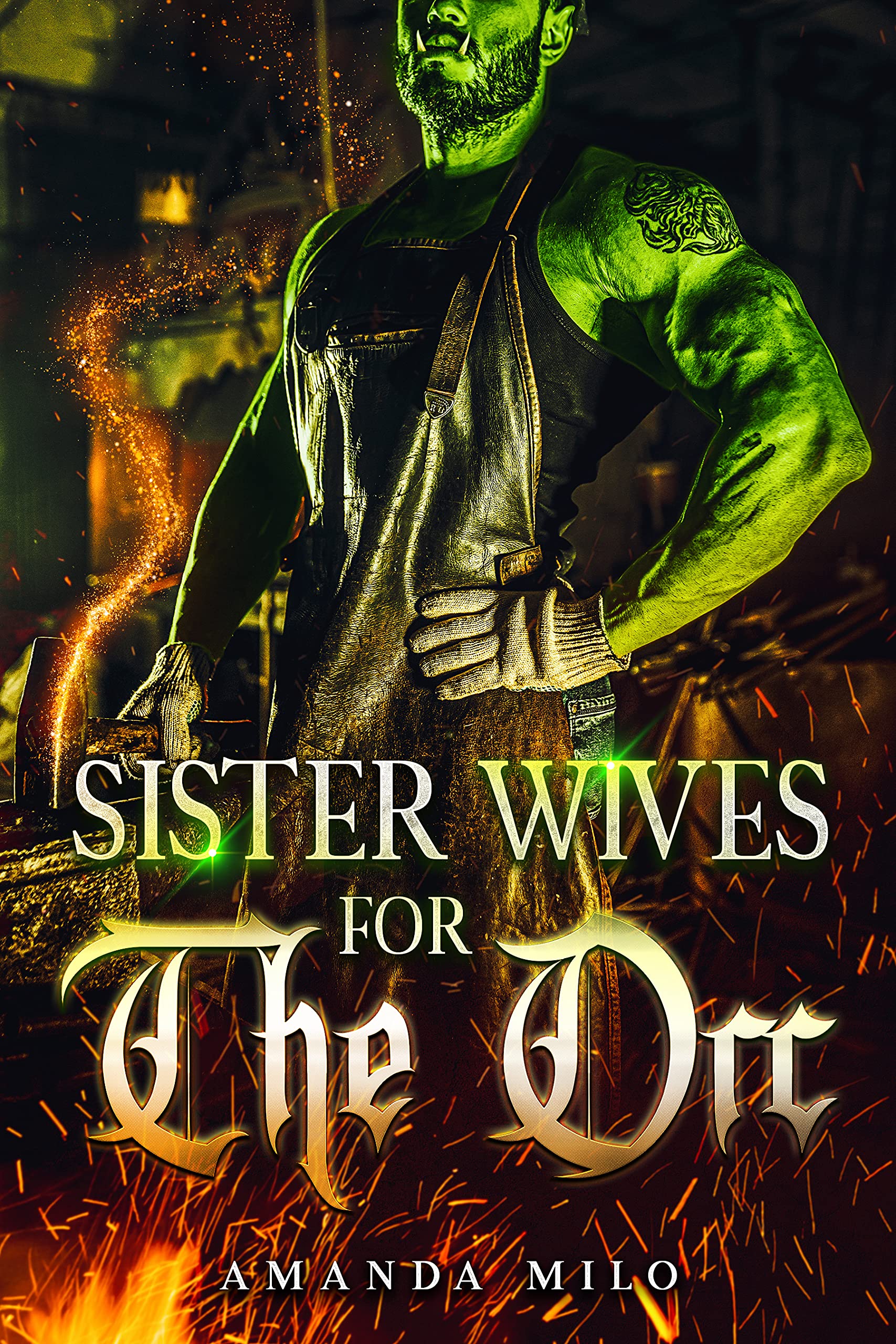 Sisterwives for the Orc book cover