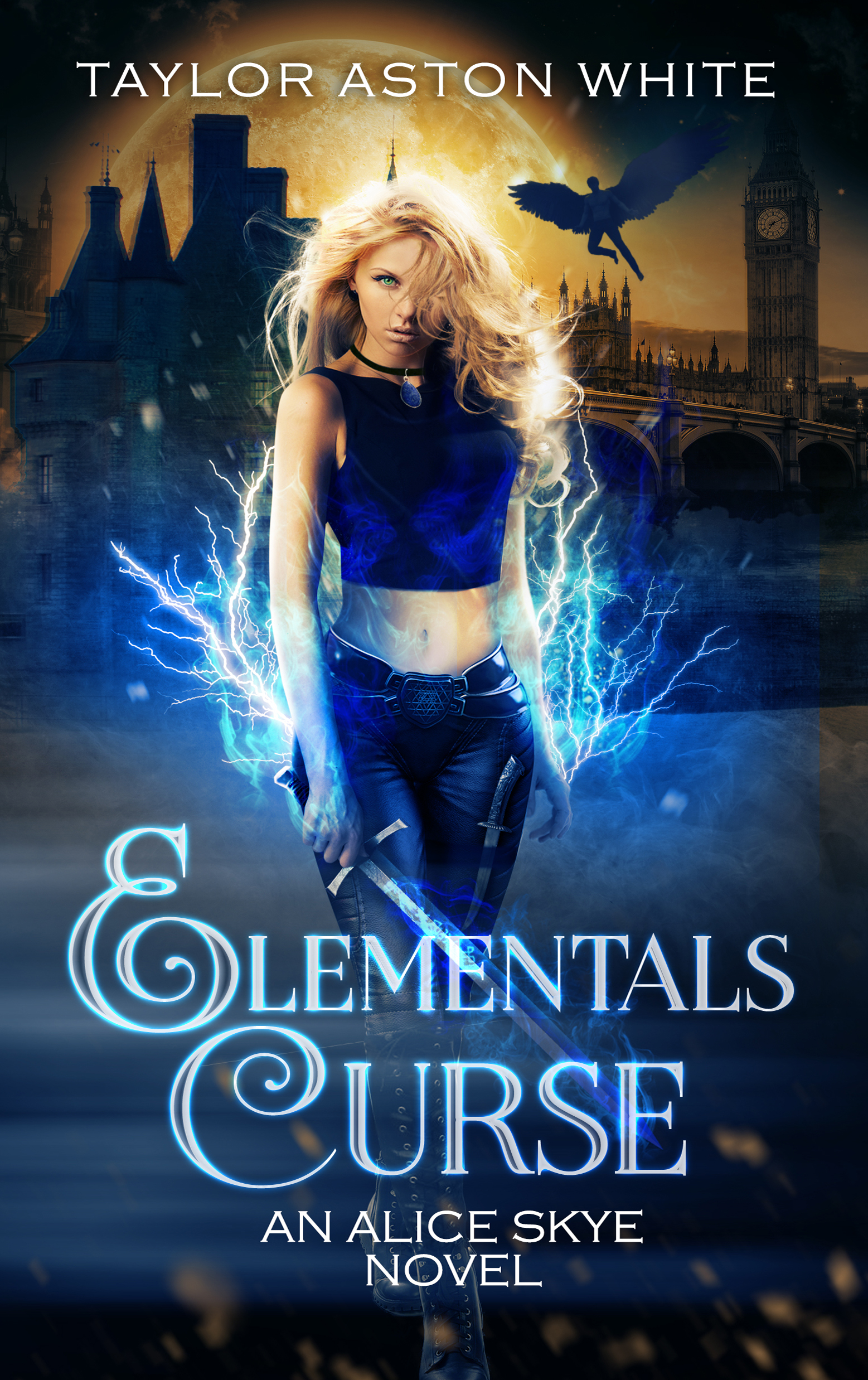 Elemental's Curse book cover