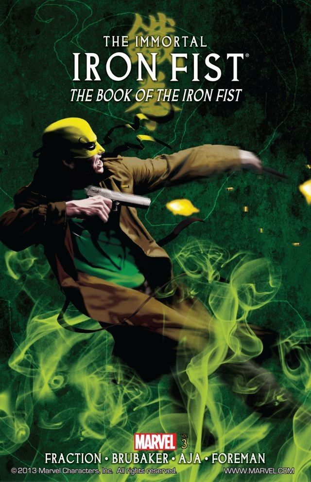 The Immortal Iron Fist (Collected Editions) book cover 3