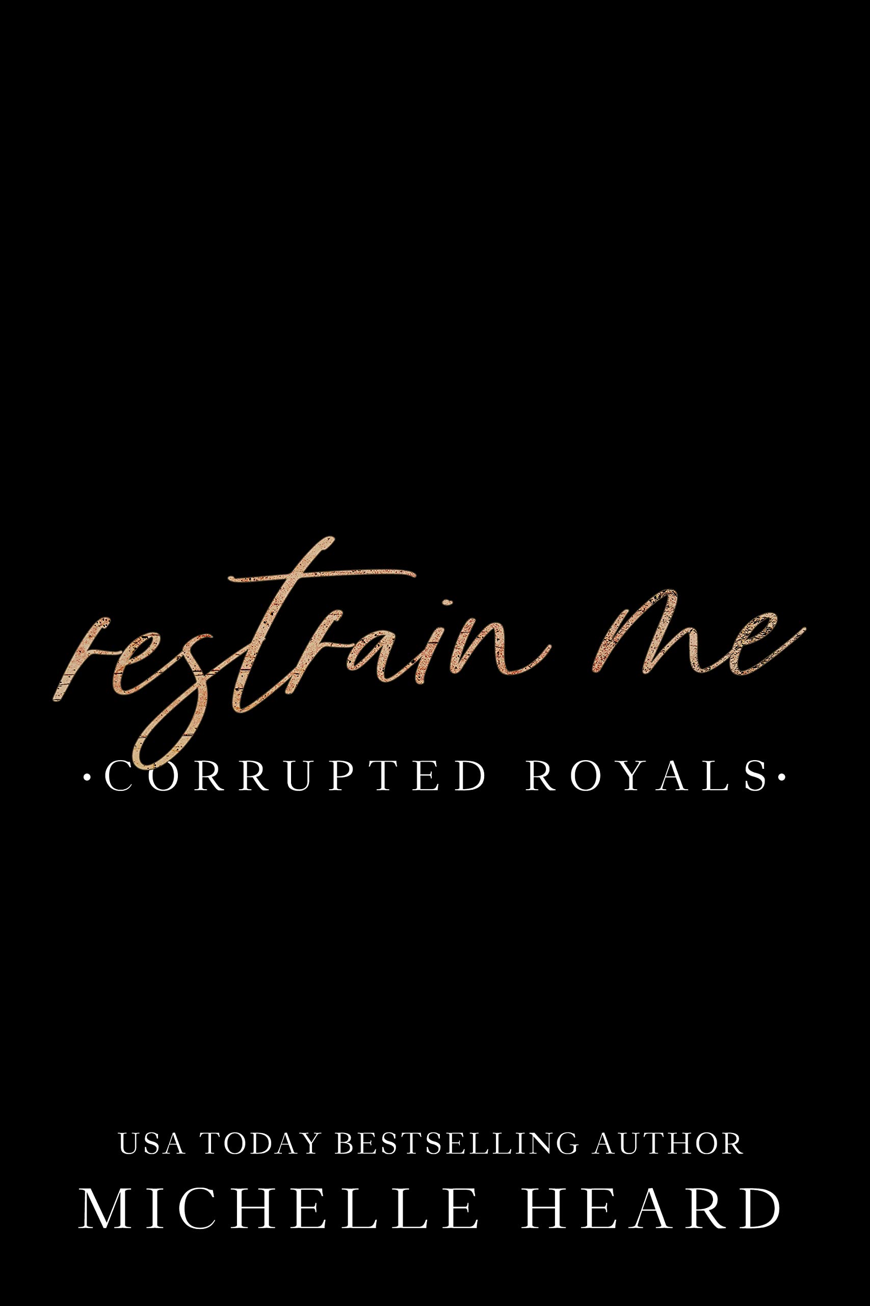 Restrain Me book cover