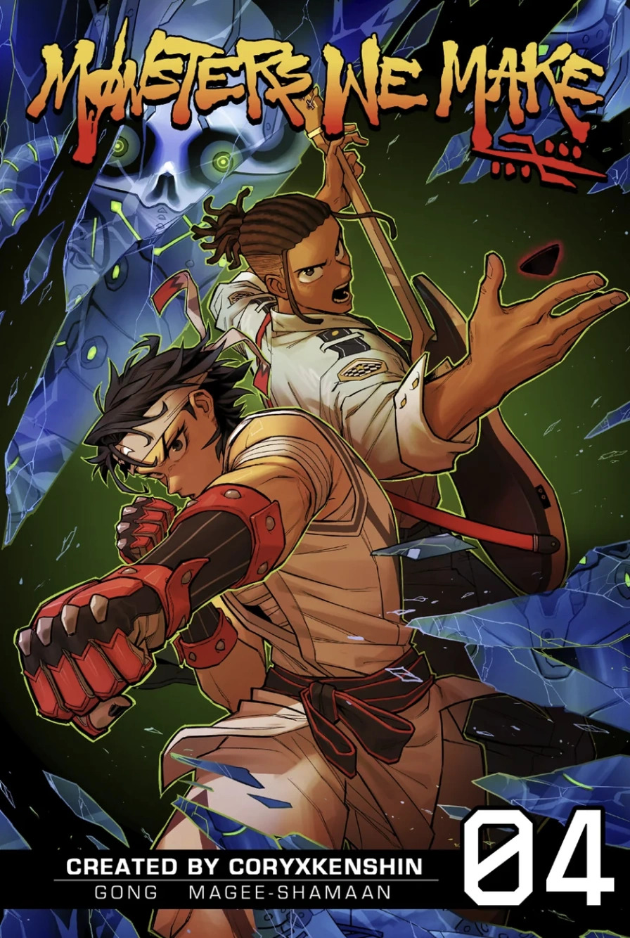 Monsters We Make Vol. 4 book cover