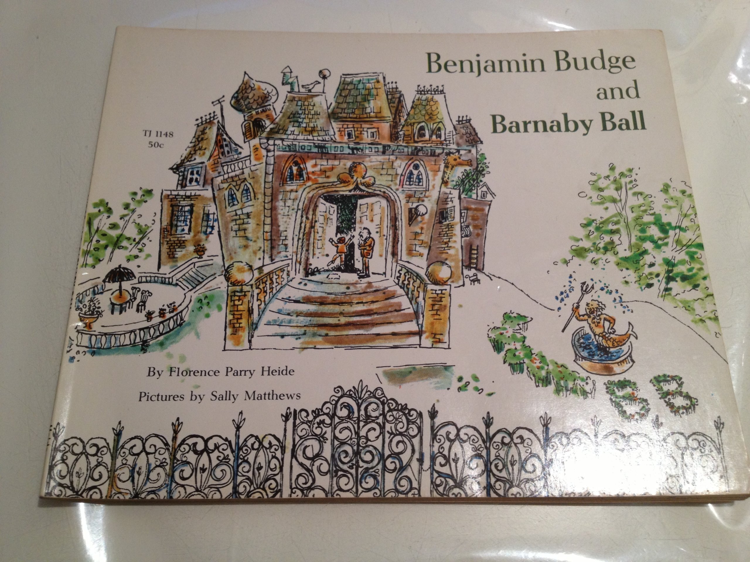 Benjamin Budge and Barnaby Ball book cover