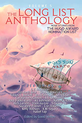 The Long List Anthology Volume 5 book cover