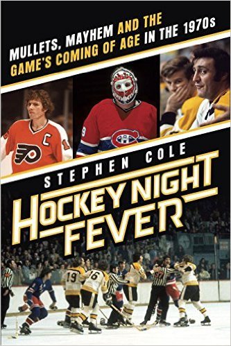 Hockey Night Fever book cover