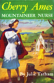 Cherry Ames, Mountaineer Nurse book cover