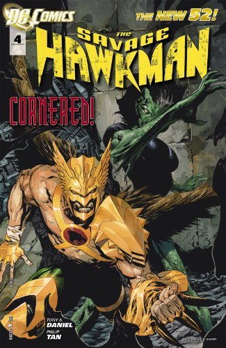 The Savage Hawkman (Single Issues) book cover 2