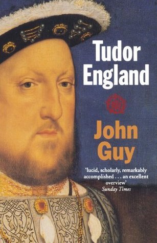 Tudor England book cover