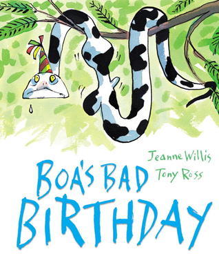 Boa's Bad Birthday book cover