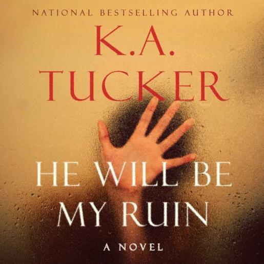 He Will be My Ruin book cover