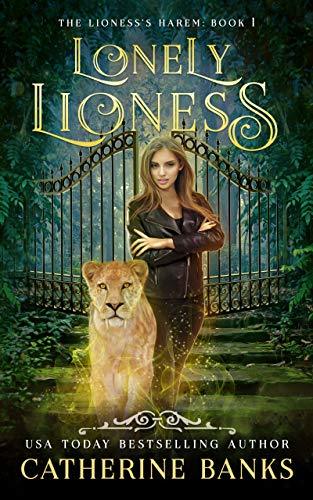 Lonely Lioness book cover