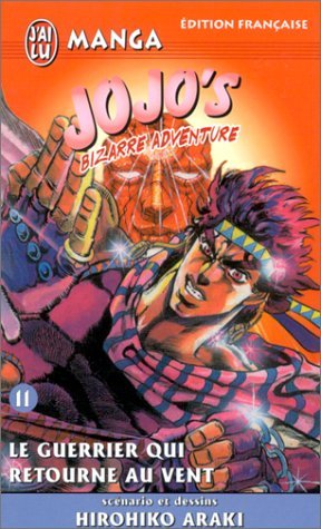 Jojo's Bizarre Adventure, Tome 11 book cover