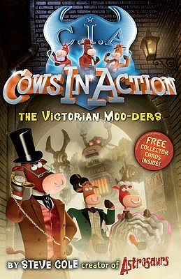 The Victorian Moo-ders book cover