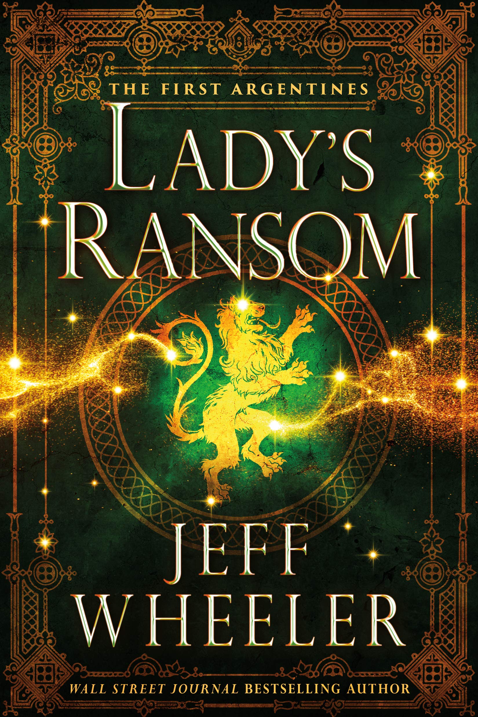The First Argentines book cover 3