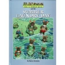The 14 Forest Mice and the Summer Laundry Day book cover