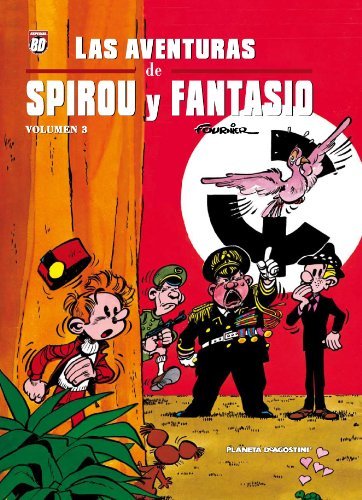 Las aventuras de Spirou y Fantasio de Fournier nº 03 (Cómics BD NO) book cover
