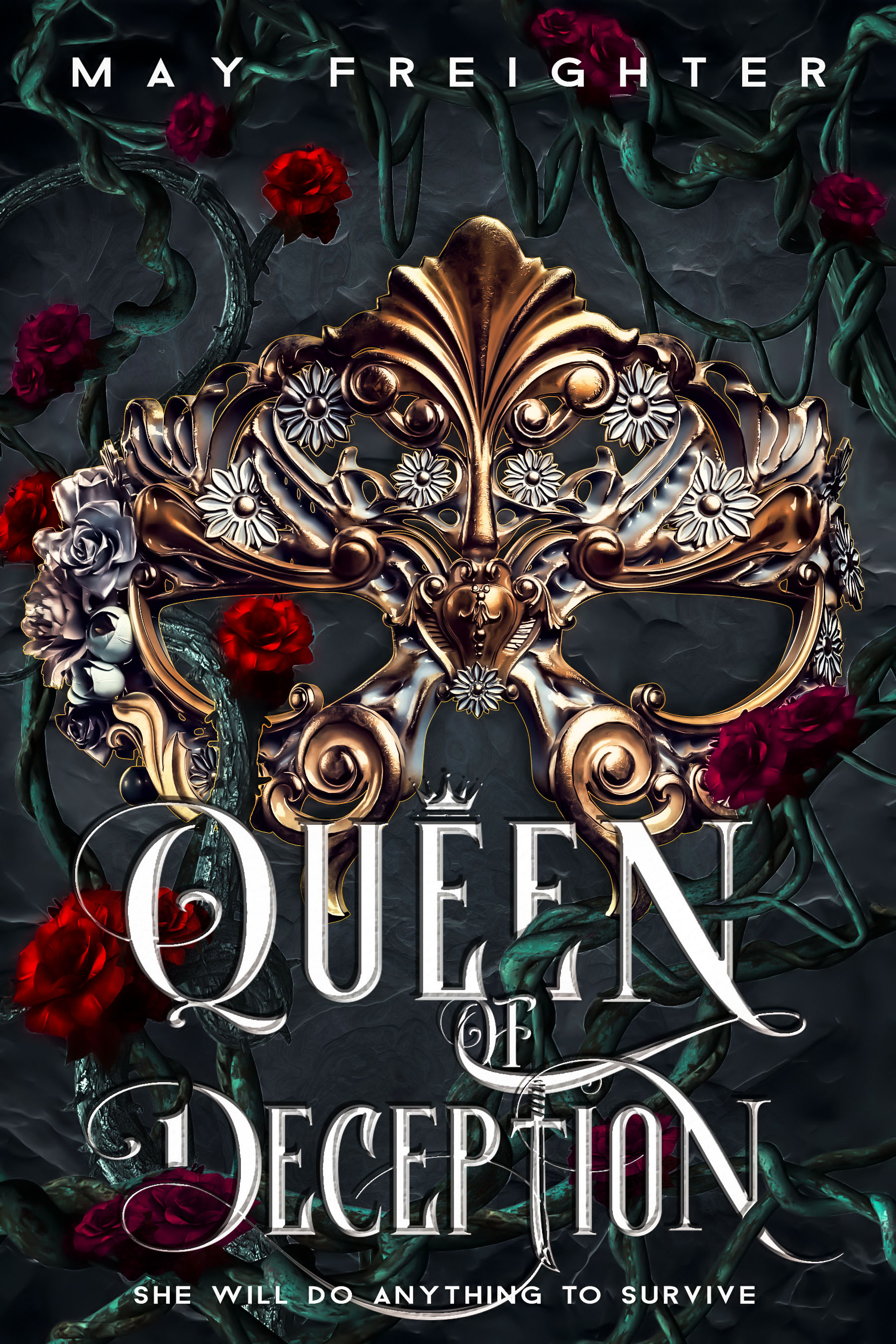 Queen of Deception book cover