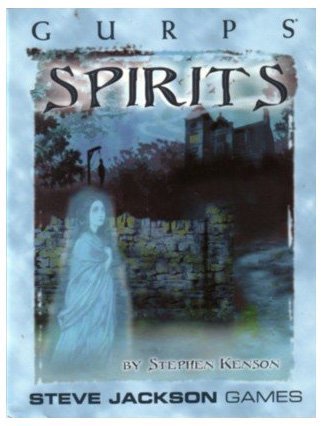 GURPS Spirits book cover