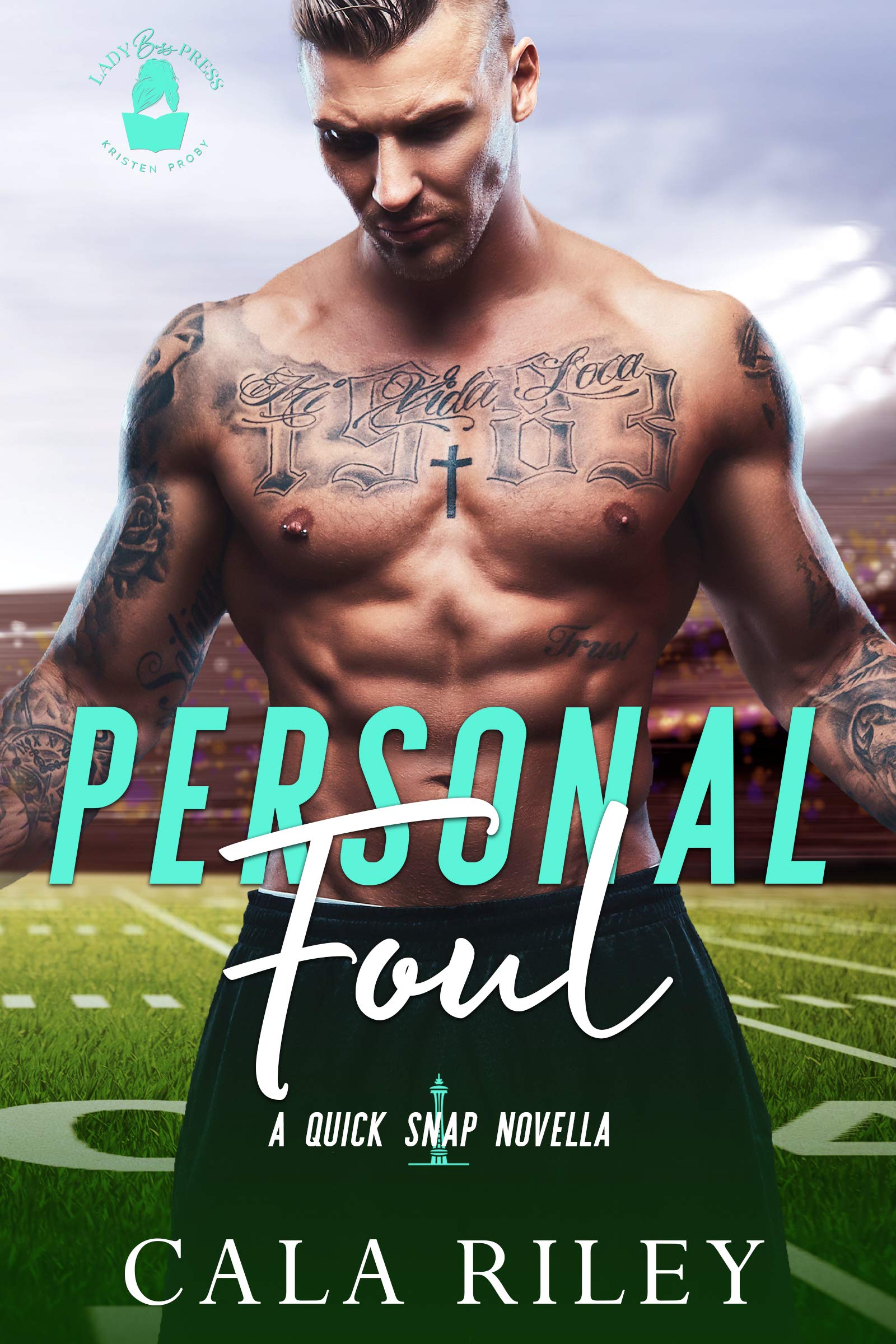 Personal Foul book cover