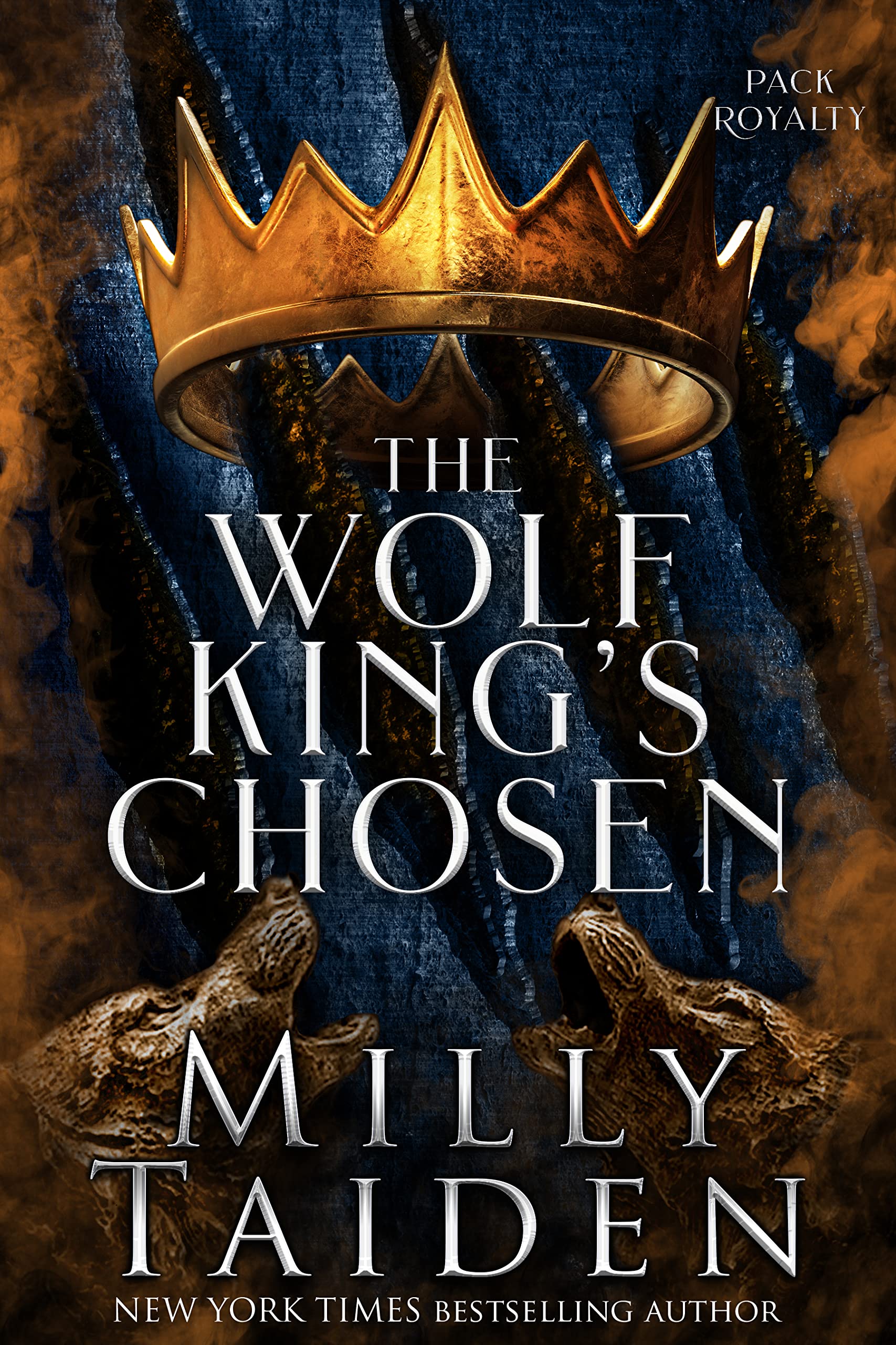The Wolf King's Chosen book cover