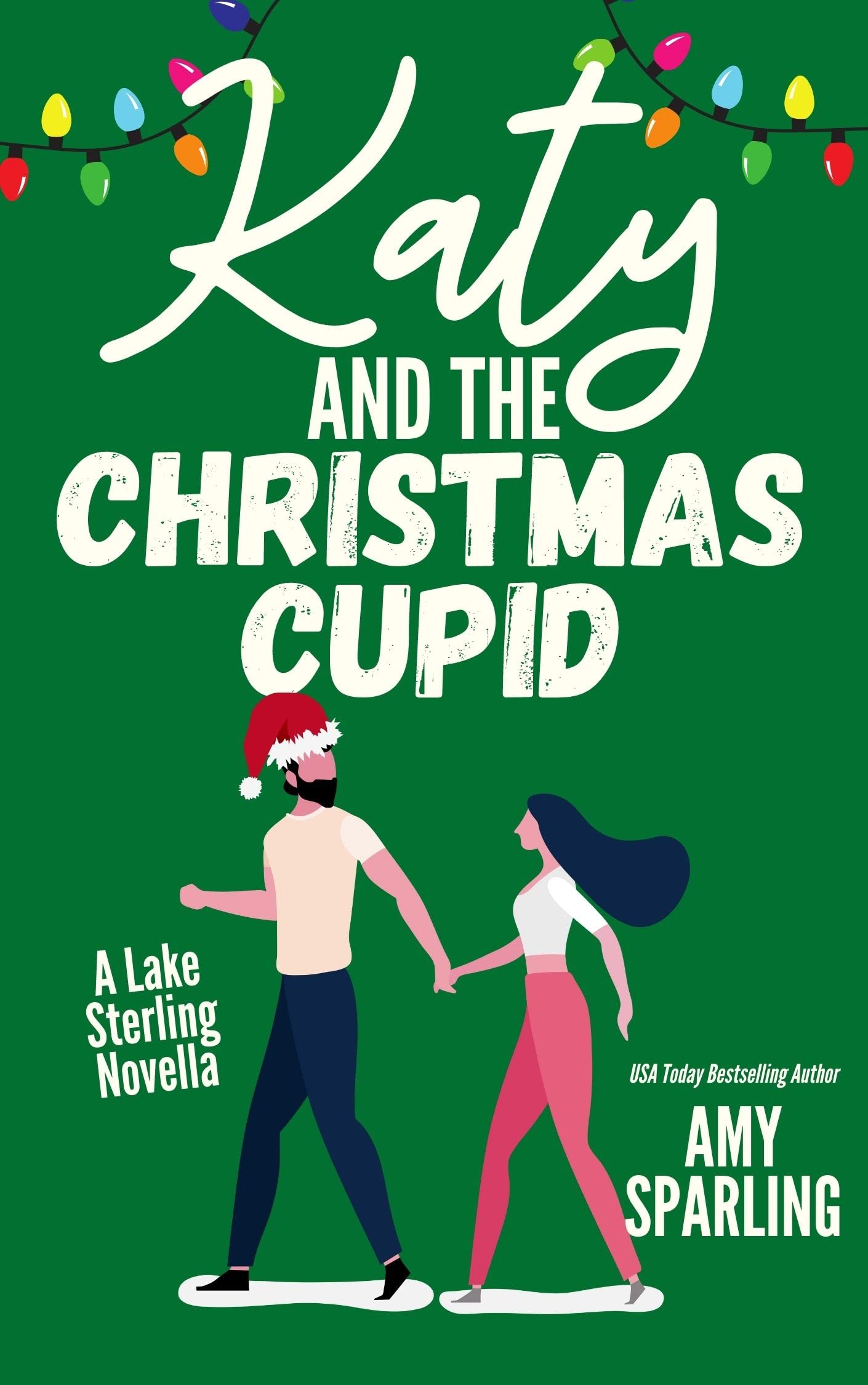 Katy and the Christmas Cupid book cover