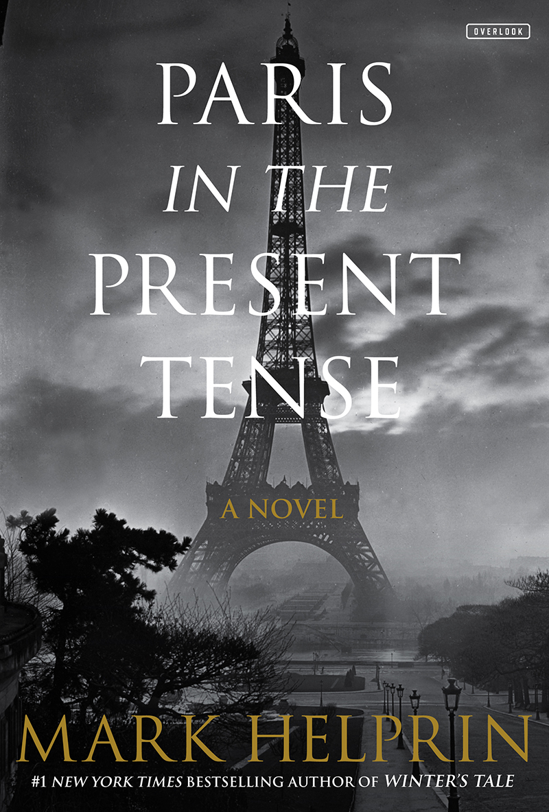 Paris in the Present Tense book cover