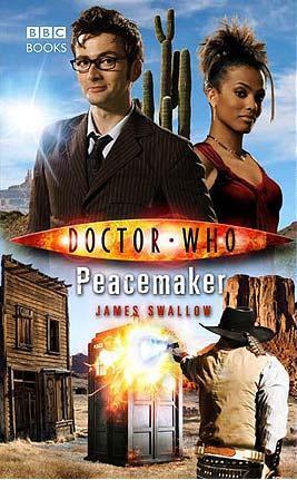 Doctor Who book cover
