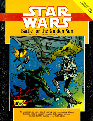 Battle for the Golden Sun book cover