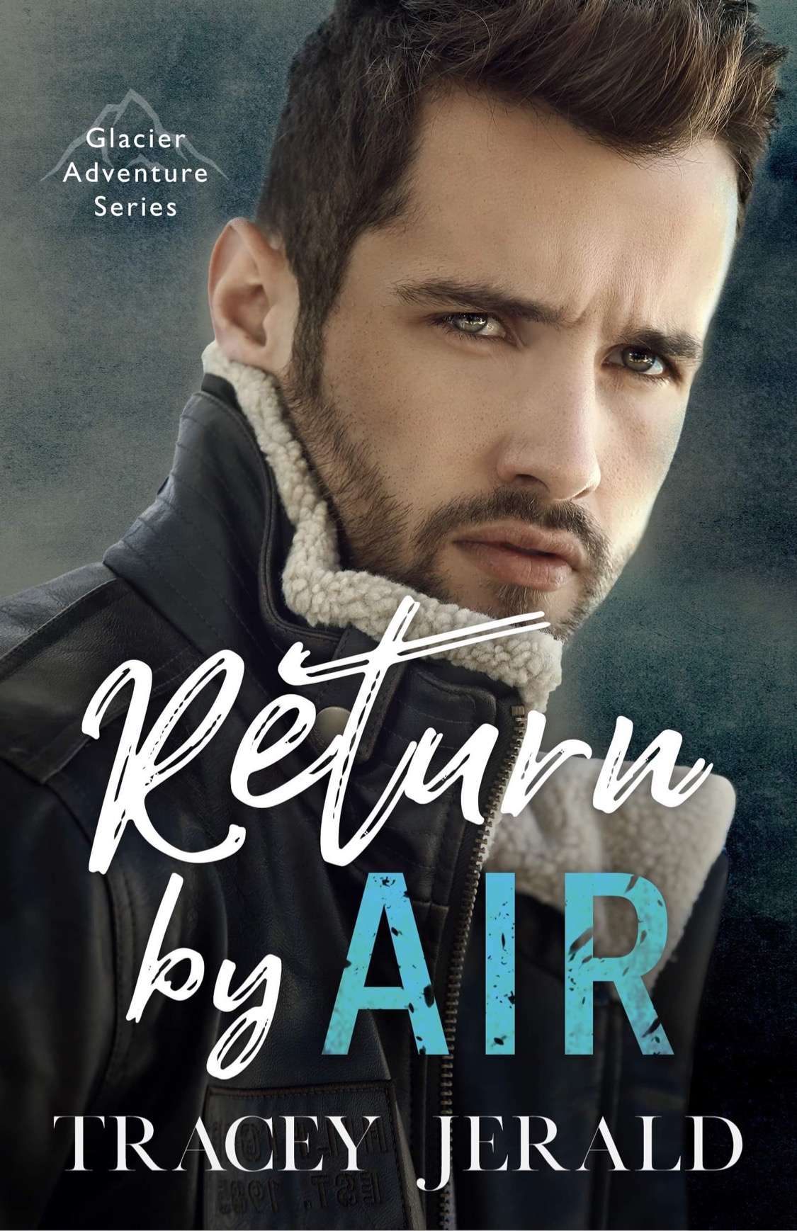 Glacier Adventure book cover 1