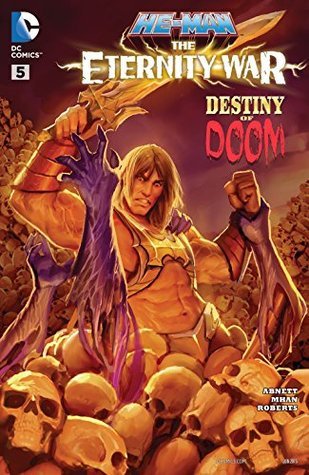He-Man: The Eternity War book cover 1