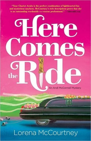 Andi McConnell Mystery book cover 2