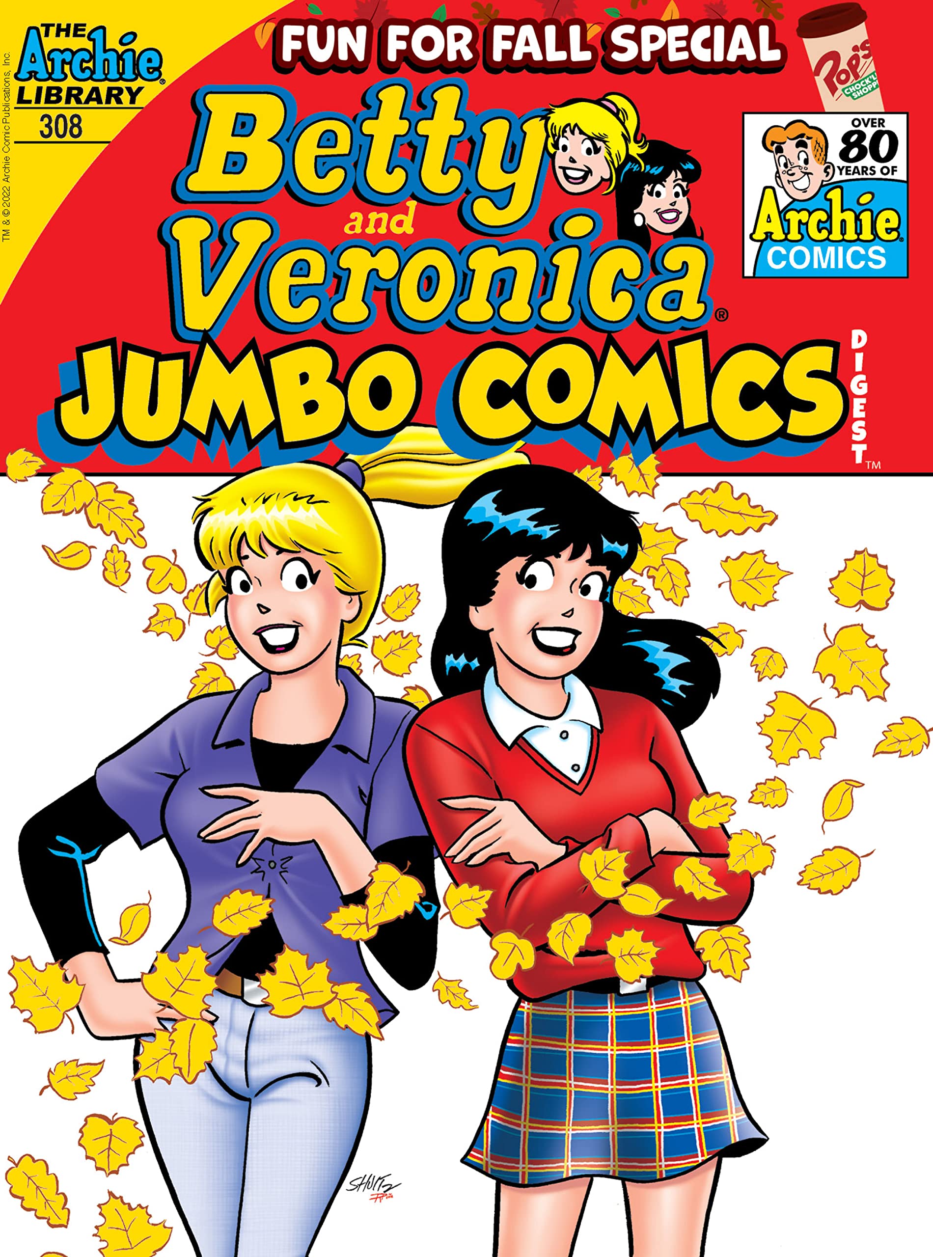 Betty & Veronica Double Digest #308 book cover