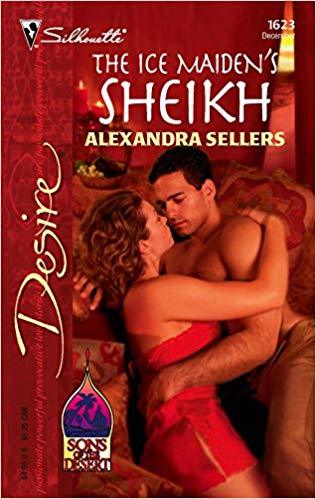 The Ice Maiden's Sheikh book cover