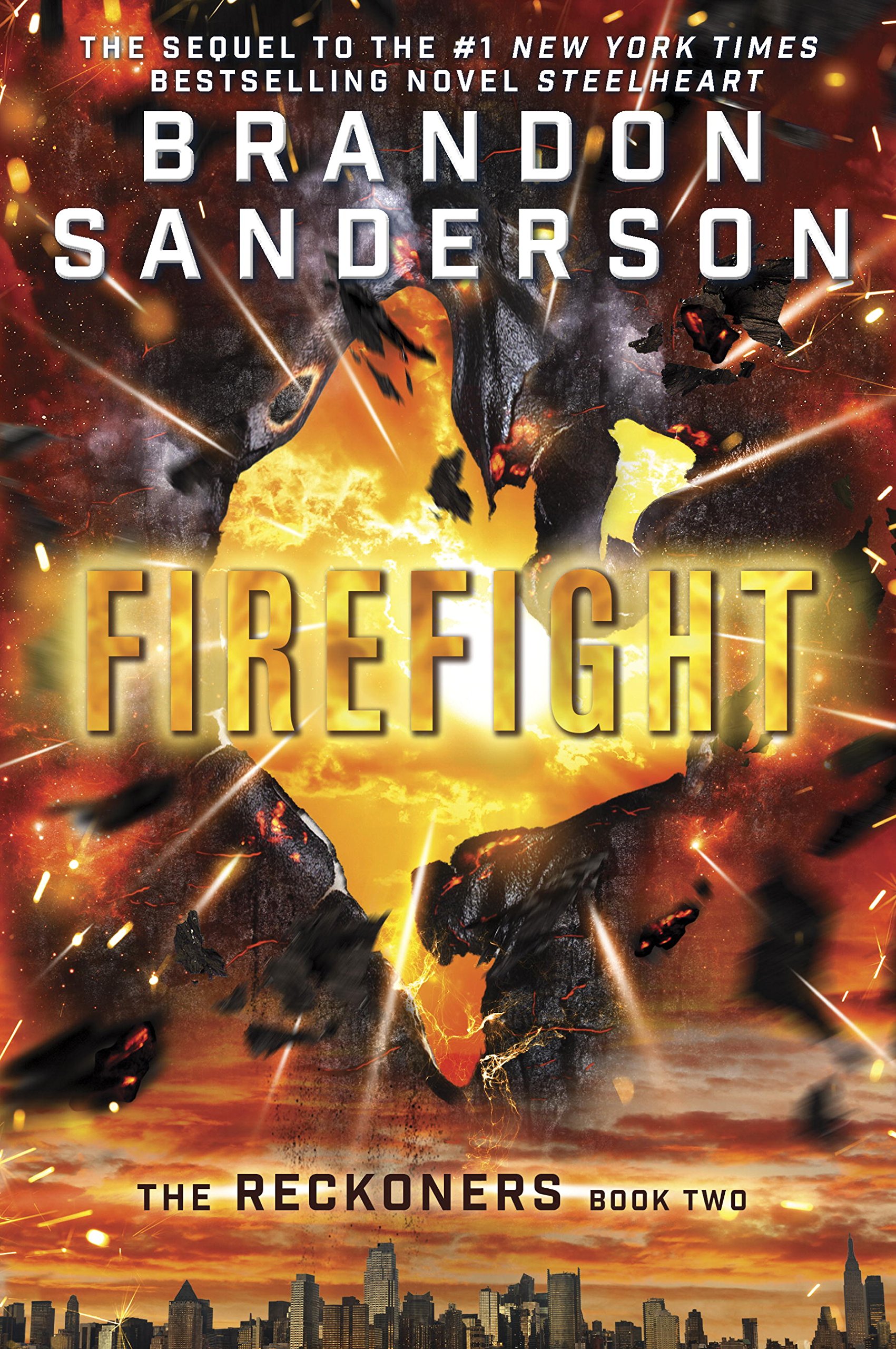 The Reckoners book cover 2