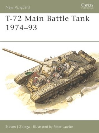T-72 Main Battle Tank 1974-93 book cover