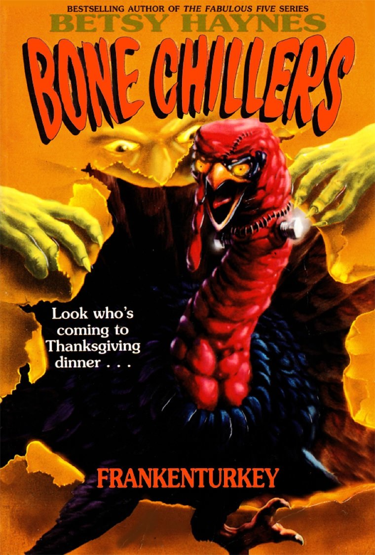 Frankenturkey book cover