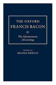 The Oxford Francis Bacon IV book cover