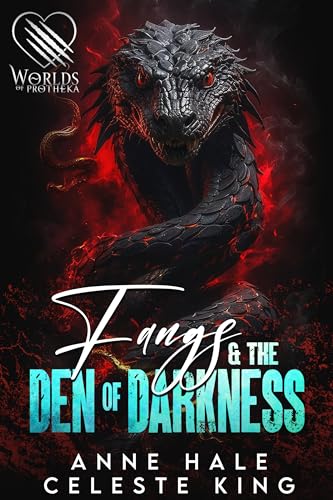 Fangs & the Den of Darkness book cover
