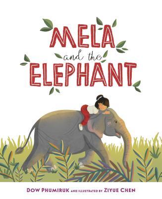 Mela and the Elephant book cover