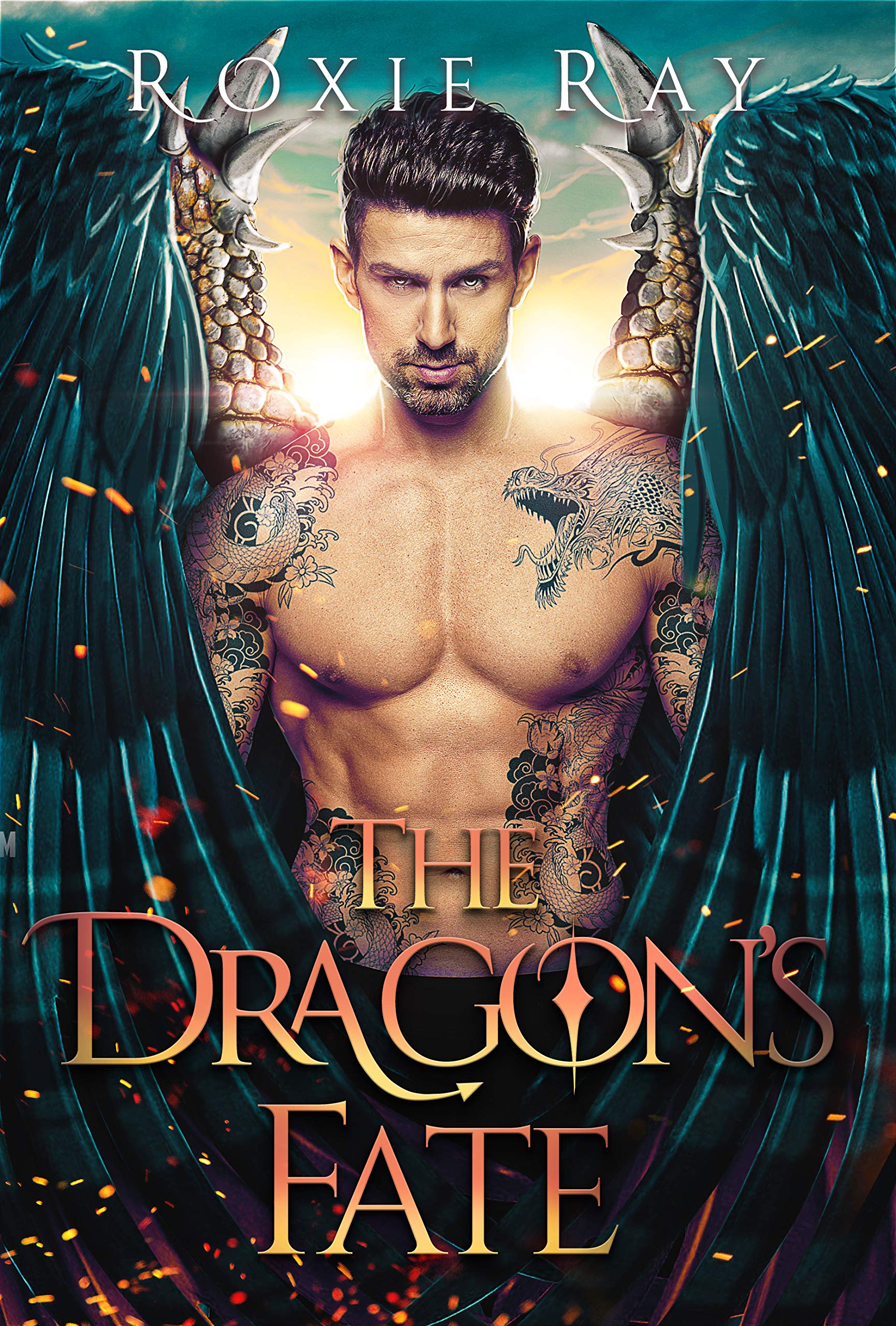 Bluewater Dragons book cover 2