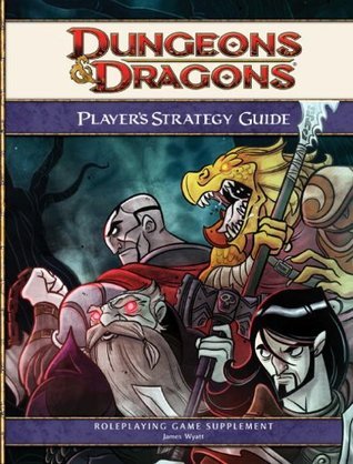 Dungeons & Dragons Player's Strategy Guide book cover