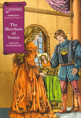 The Merchant of Venice Graphic Novel book cover