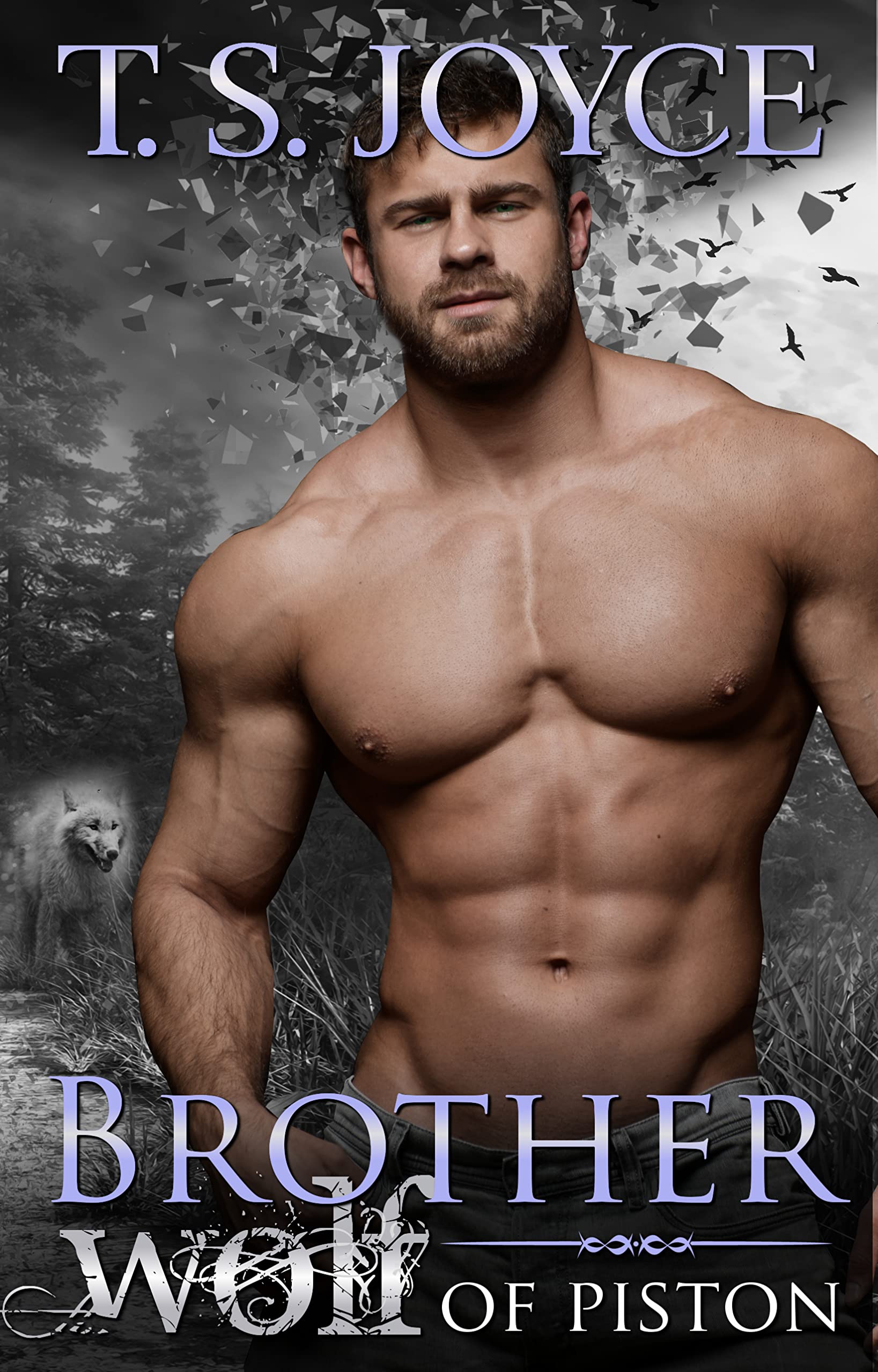 Wolves of Piston book cover 2