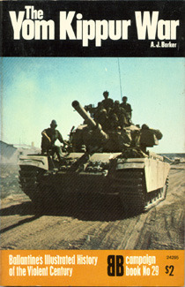The Yom Kippur War book cover