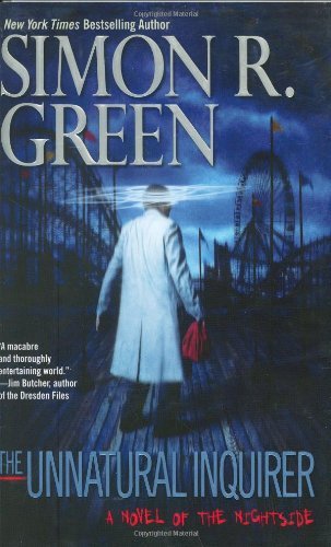 The Unnatural Inquirer book cover
