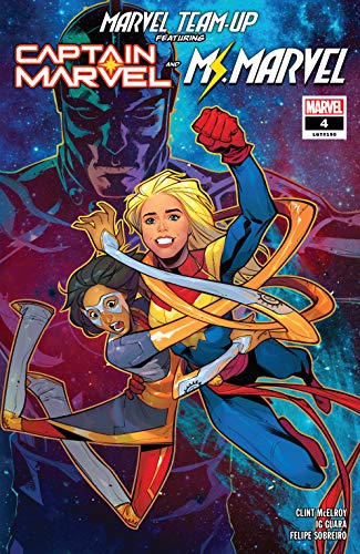Marvel Team-Up (2019) book cover 3