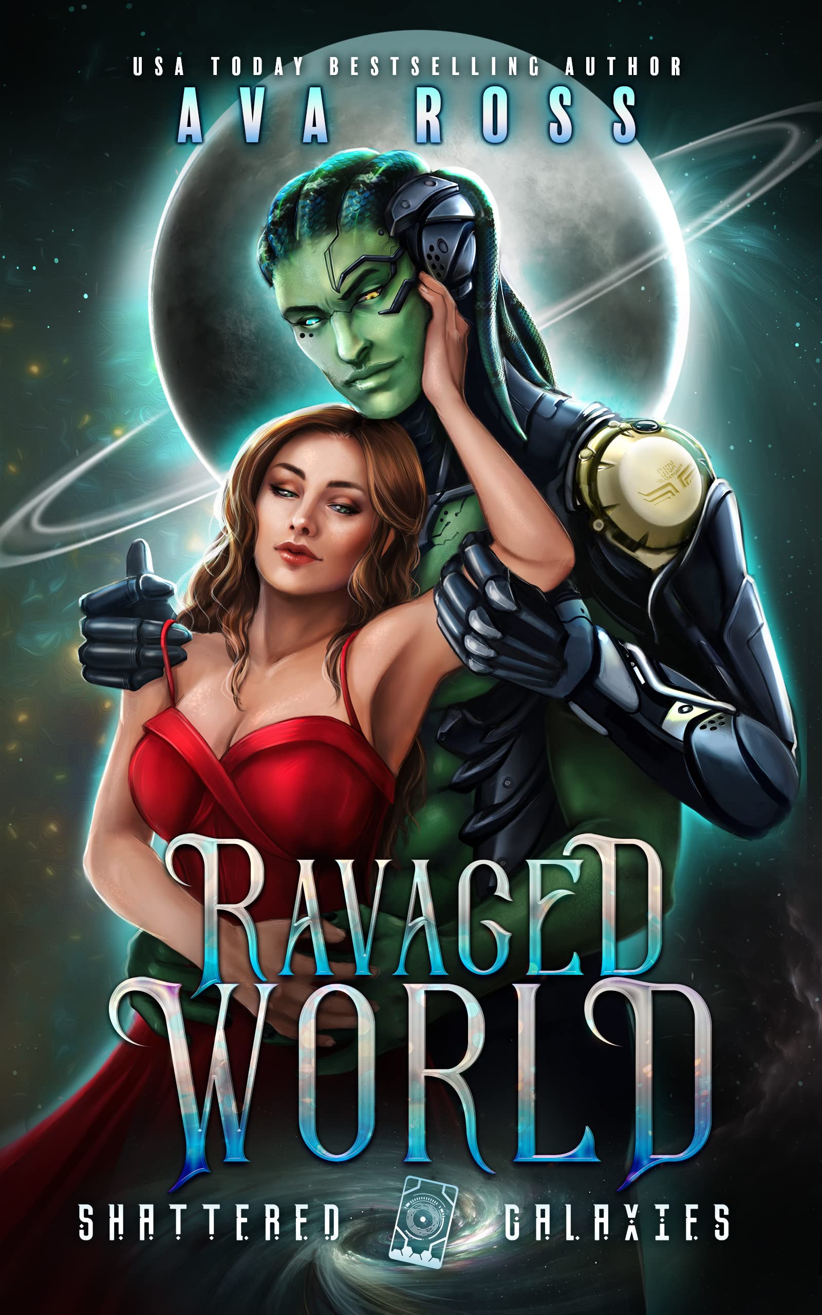 Shattered Galaxies book cover 2